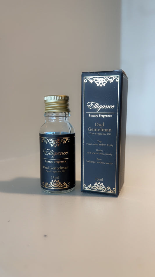 Oud Gentleman Fragrance Oil