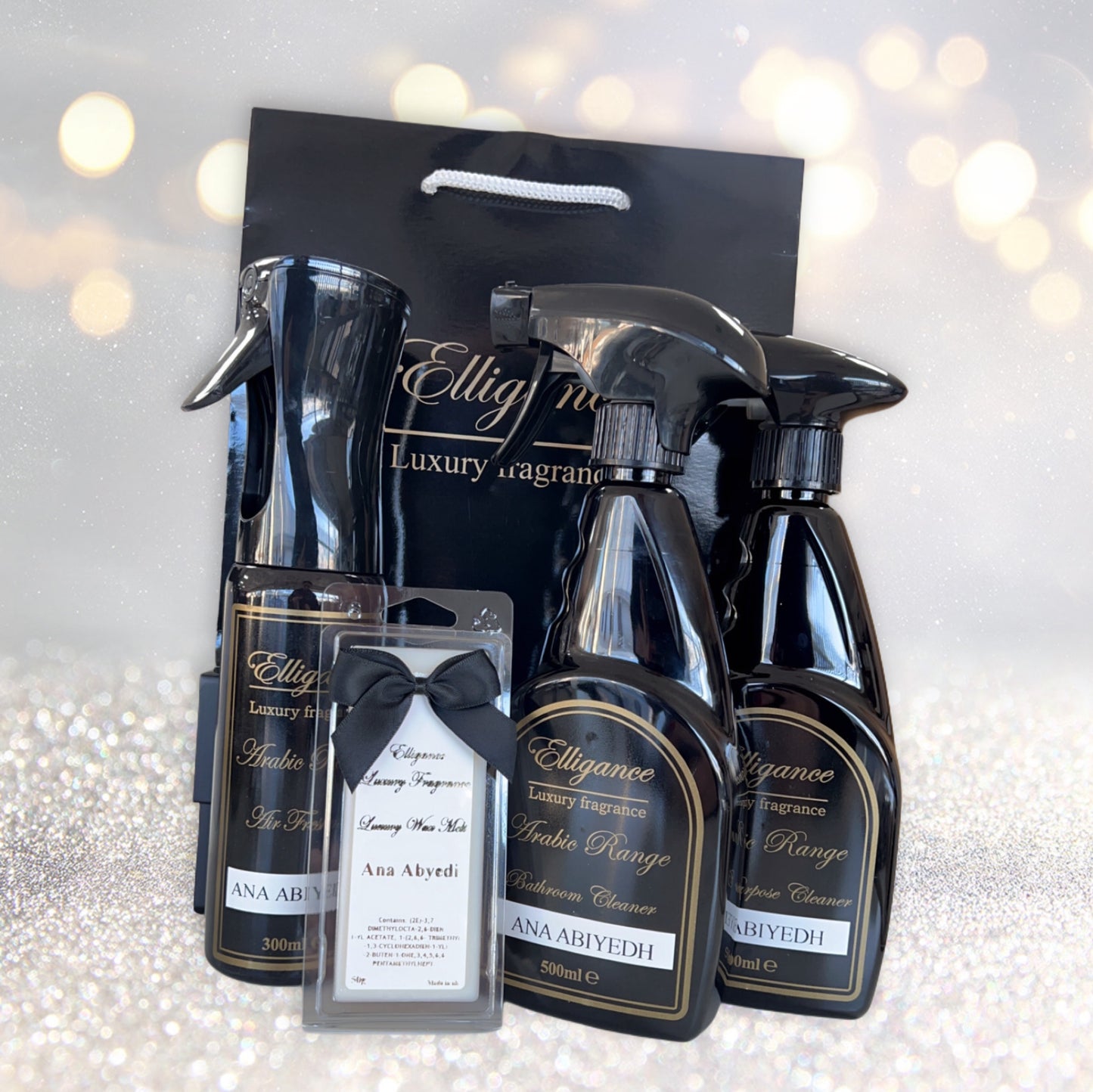 Arabic Cleaning & Home Fragrance Gift Set