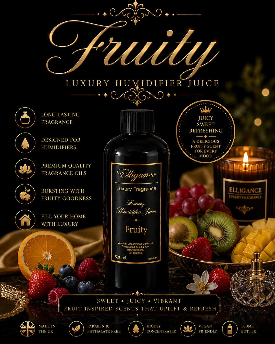 Fruit Inspired Humidifier Juice