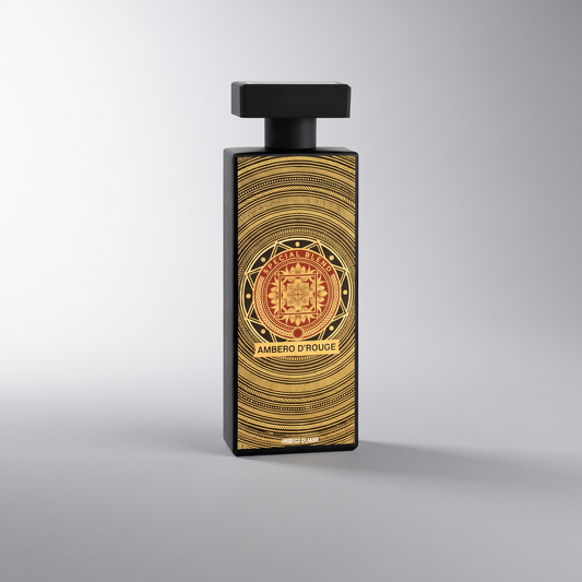Ambero D'Rouge by Maison Milan — Eau de Parfum 100ml, studio product photo