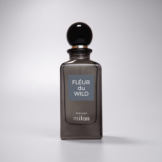 Fleur du Wild by Maison Milan — Eau de Parfum 90ml, studio product photo