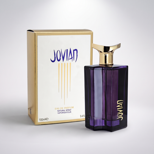 Jovian Eau de Parfum 100ml, studio product photo
