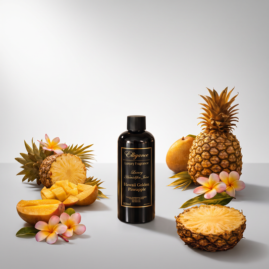 Elligance Summer Humidifier Juice studio packshot