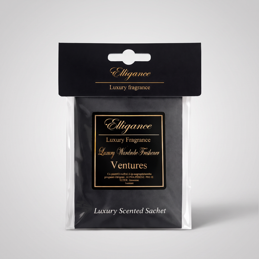 Elligance Luxury Wardrobe Freshener studio packshot