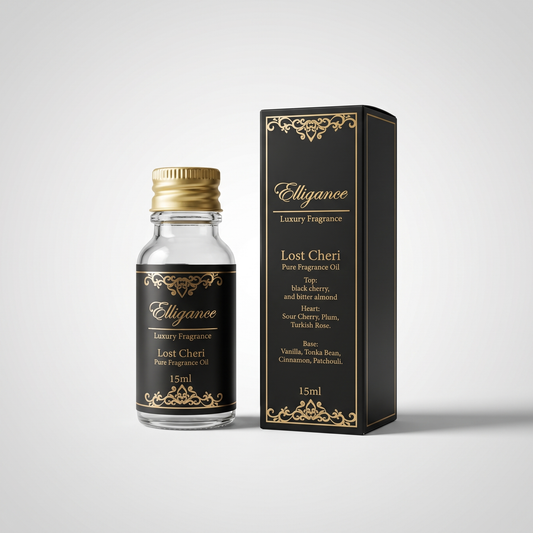 Elligance Lost Cheri Fragrance Oil studio packshot
