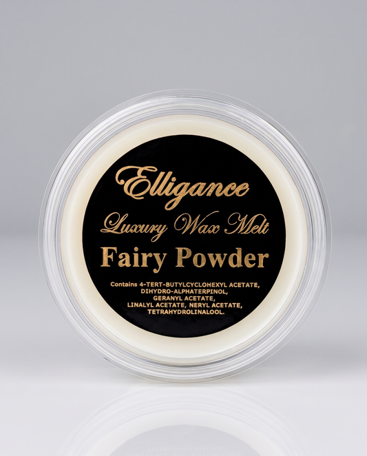 Elligance Luxury Wax Melt pot - Fairy Powder