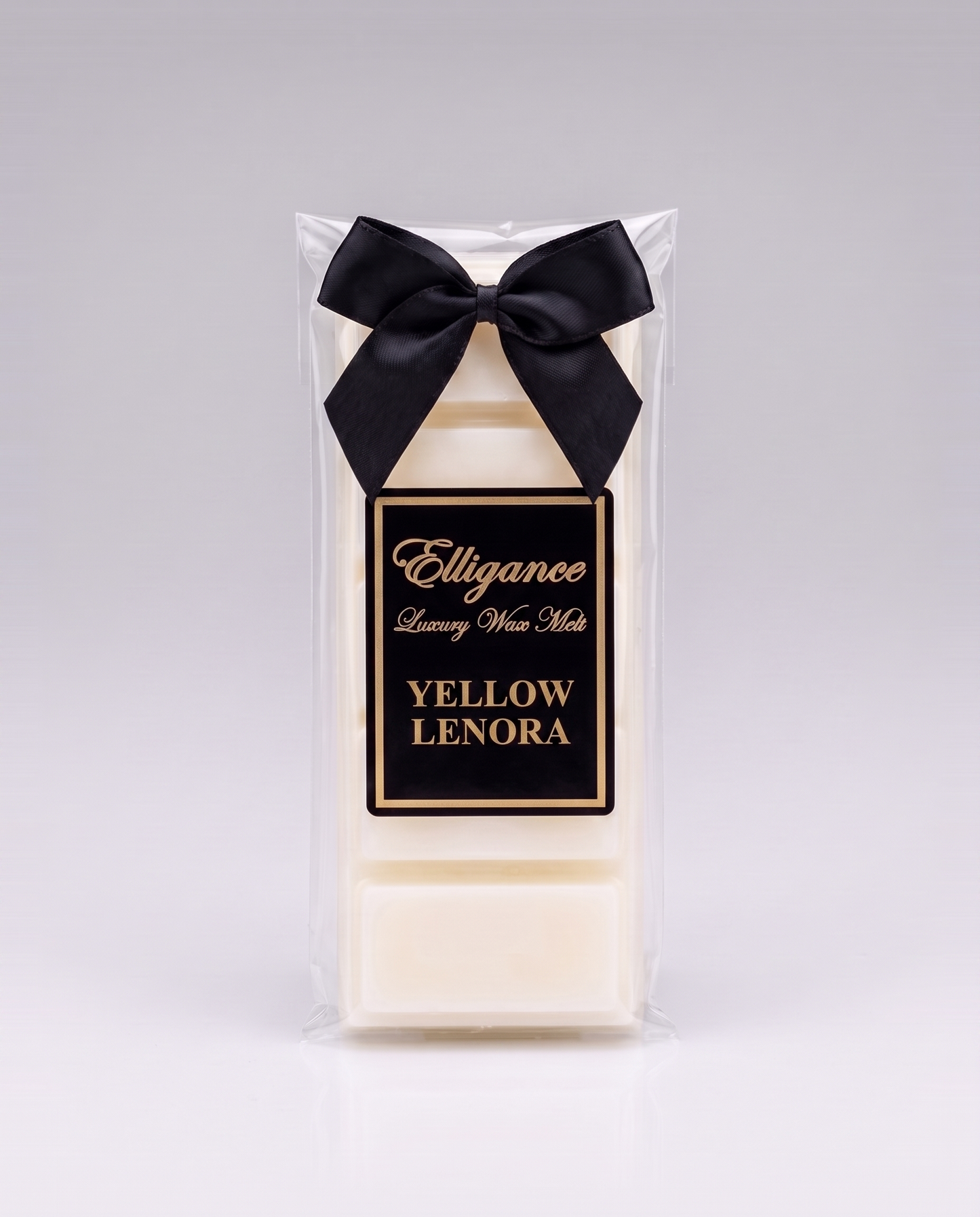 Yellow Lenora - Elligance Luxury Wax Melt Snap Bar