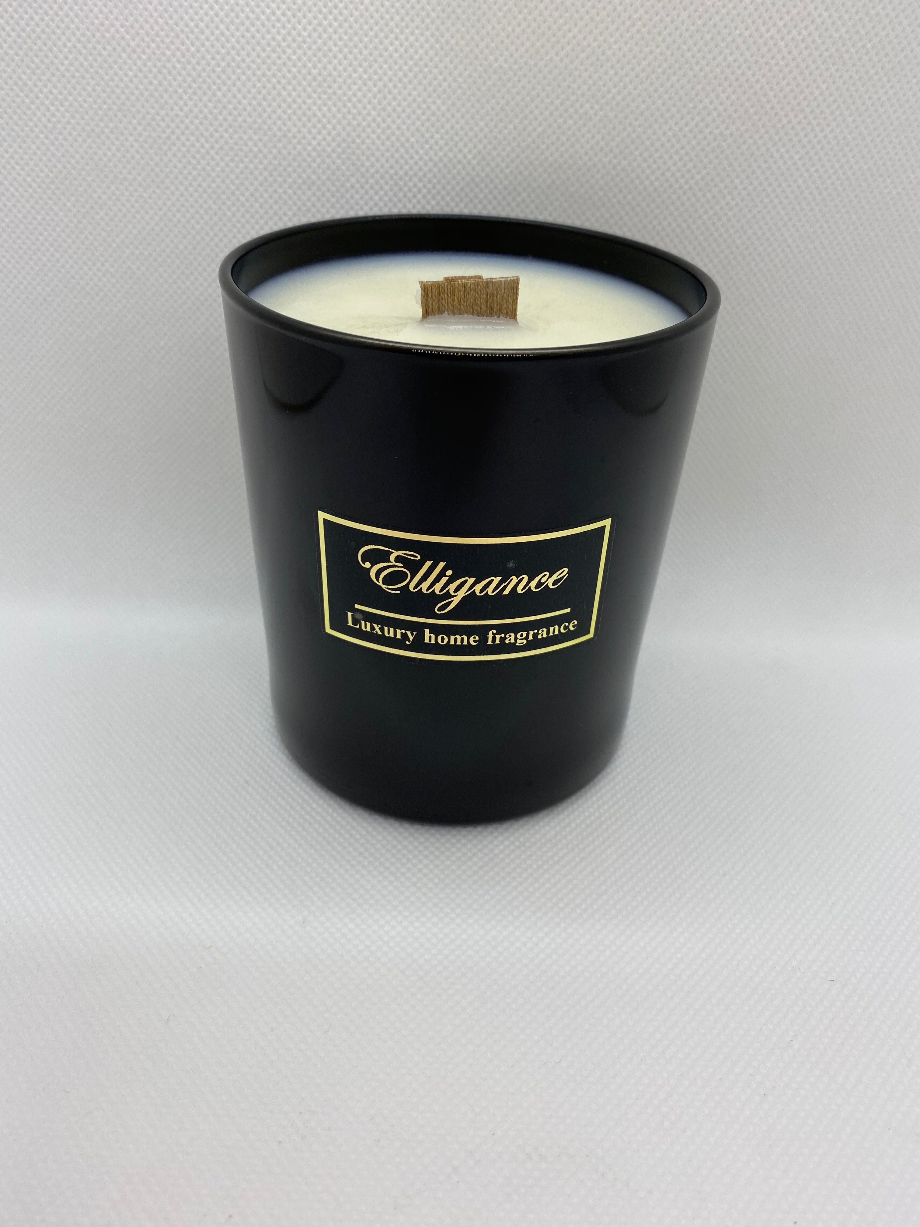 Woodwick candle Elligance luxury fragrance