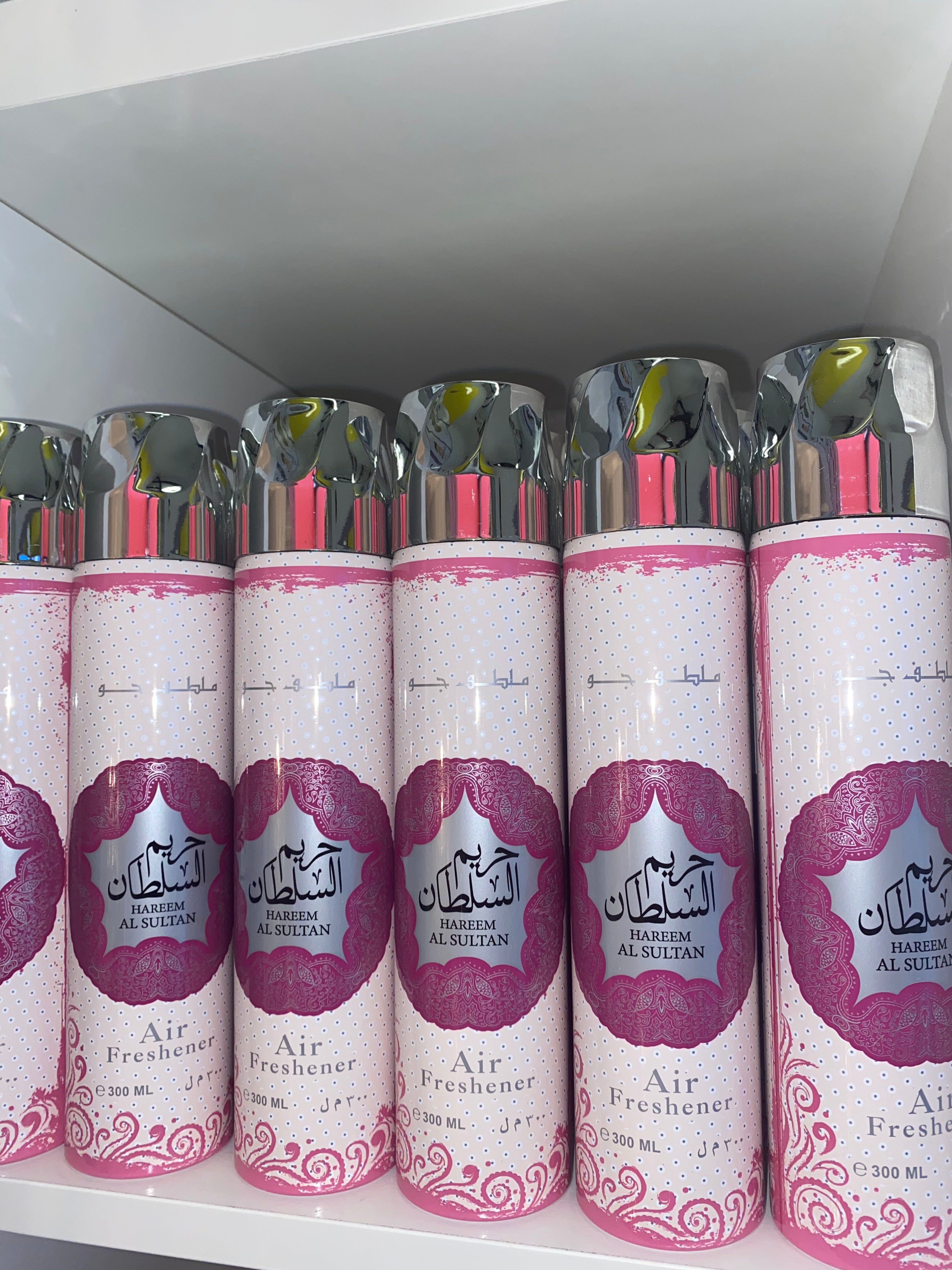 Hareem al Sultan Air Freshener Elligance luxury fragrance