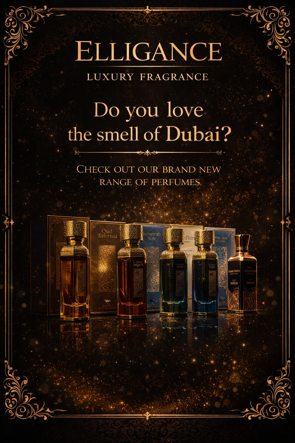 Arabic Perfumes