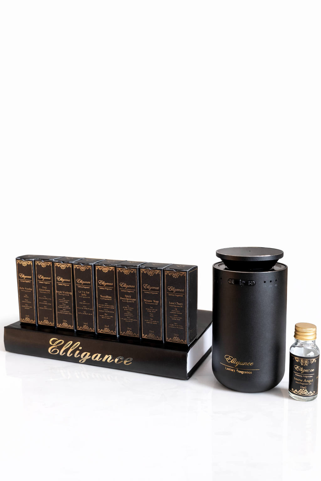 Waterless Diffusers & Fragrance Oils