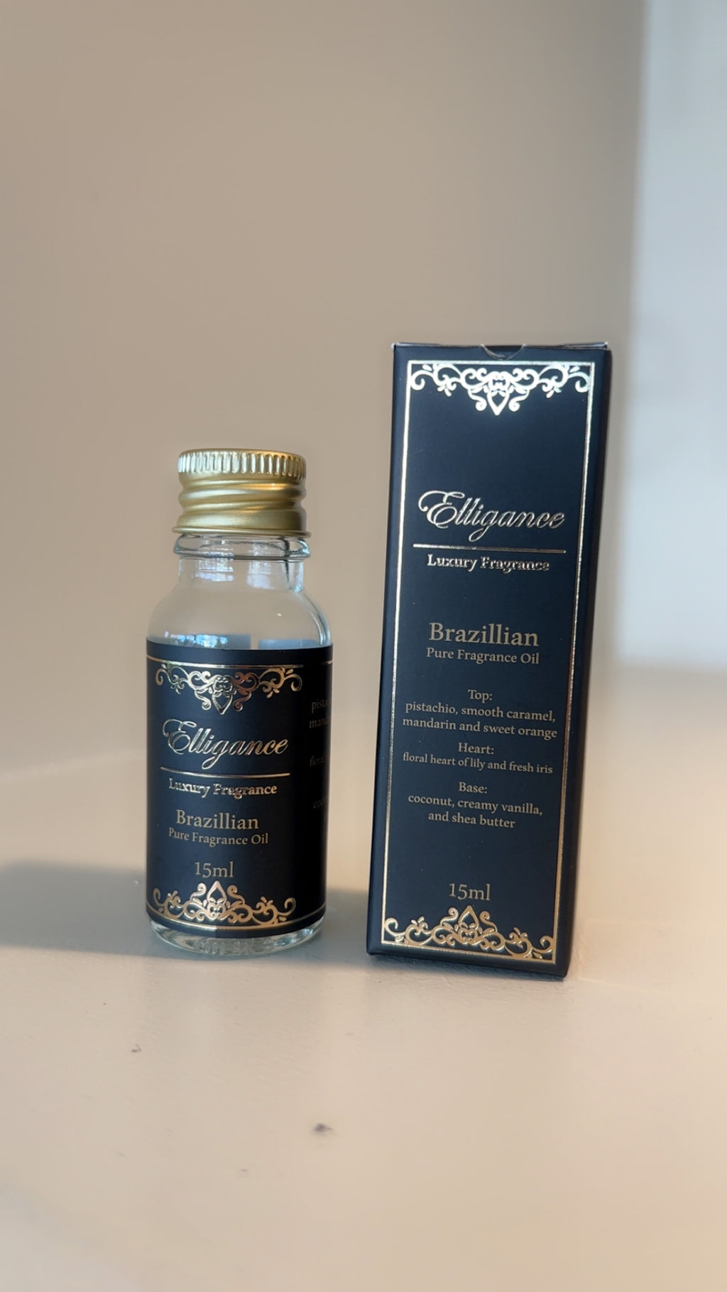 Brazilian BB Fragrance Oil