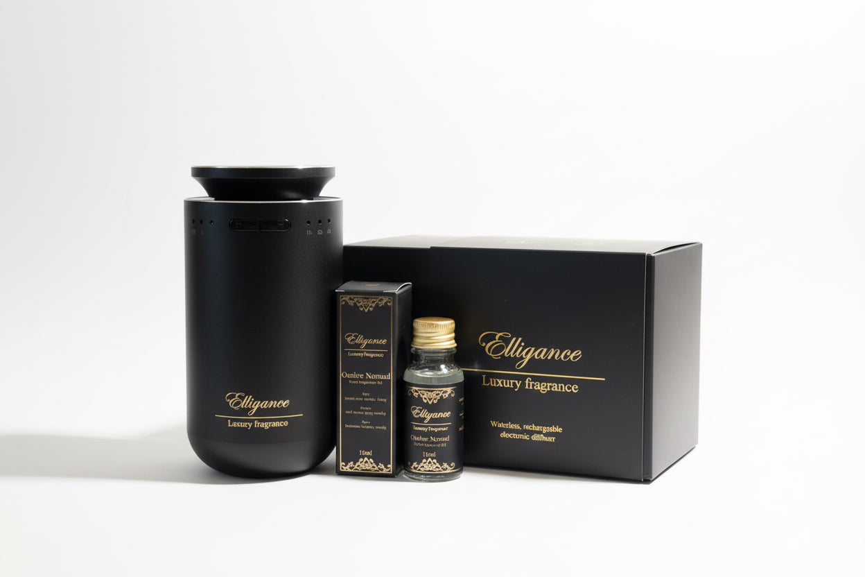Car & Home Humidifier & Fragrance Set