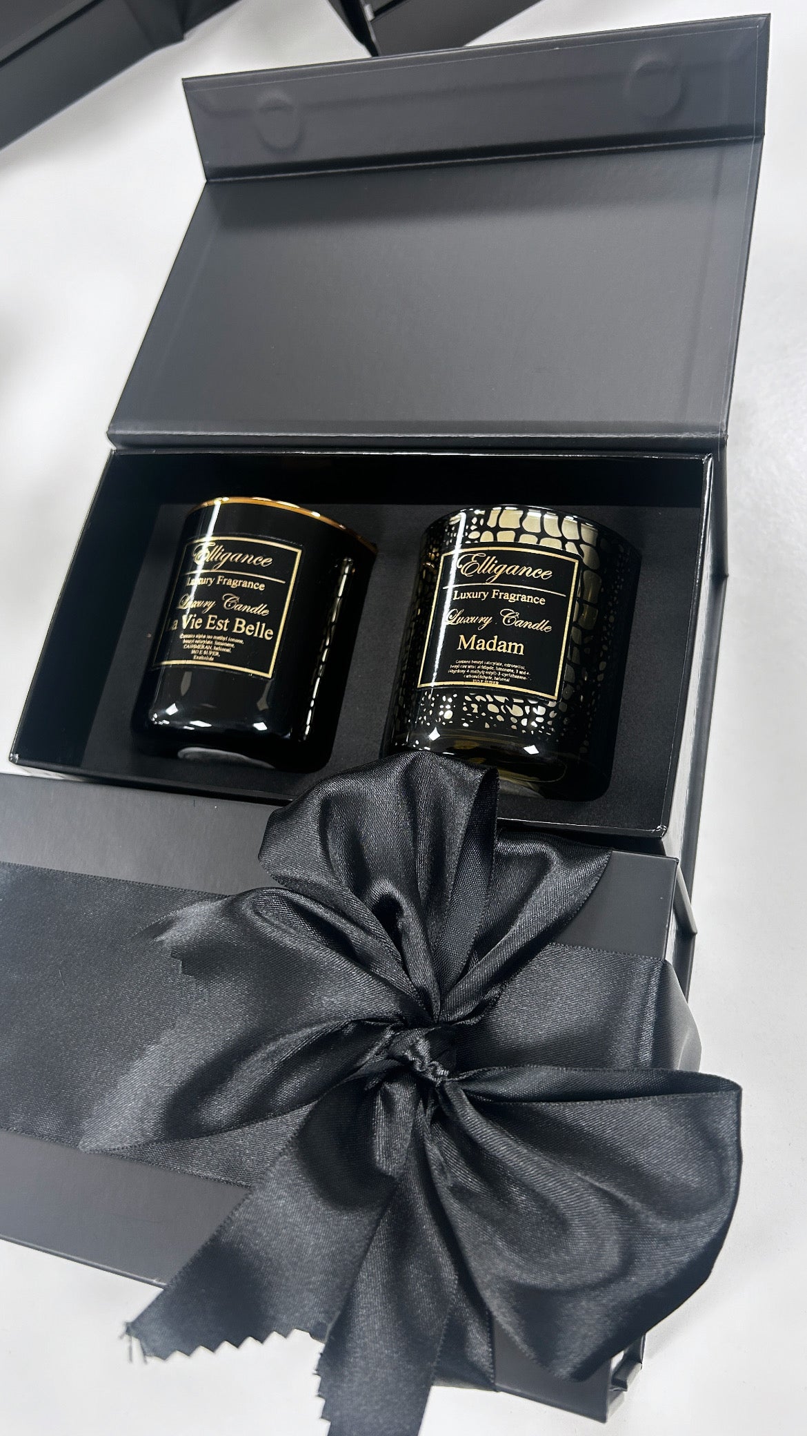 Candle duo & gift box
