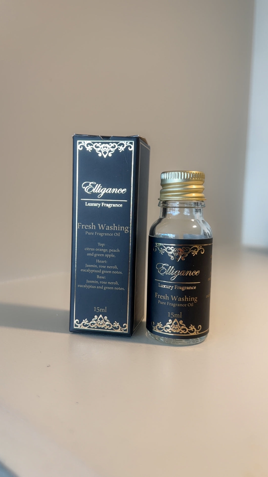 Fresh washing fragrance oil