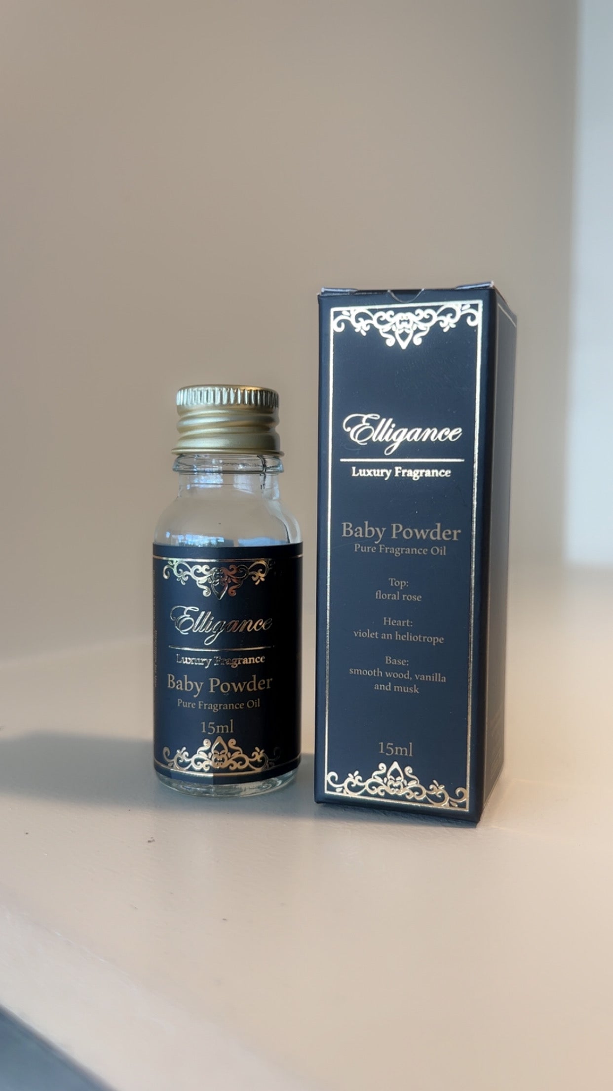 Baby powder fragrance oil
