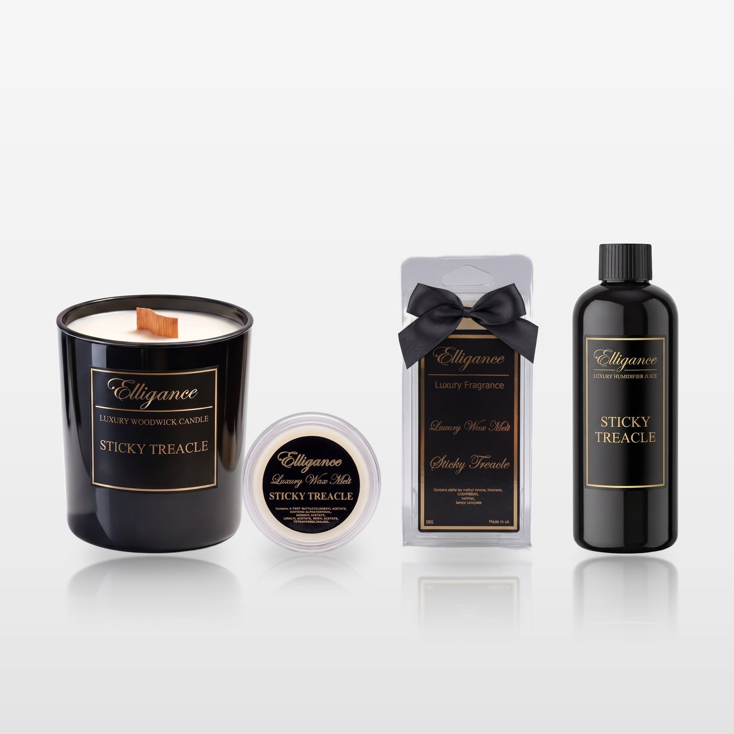 Elligance Autumn Collection Bundle - Sticky Treacle