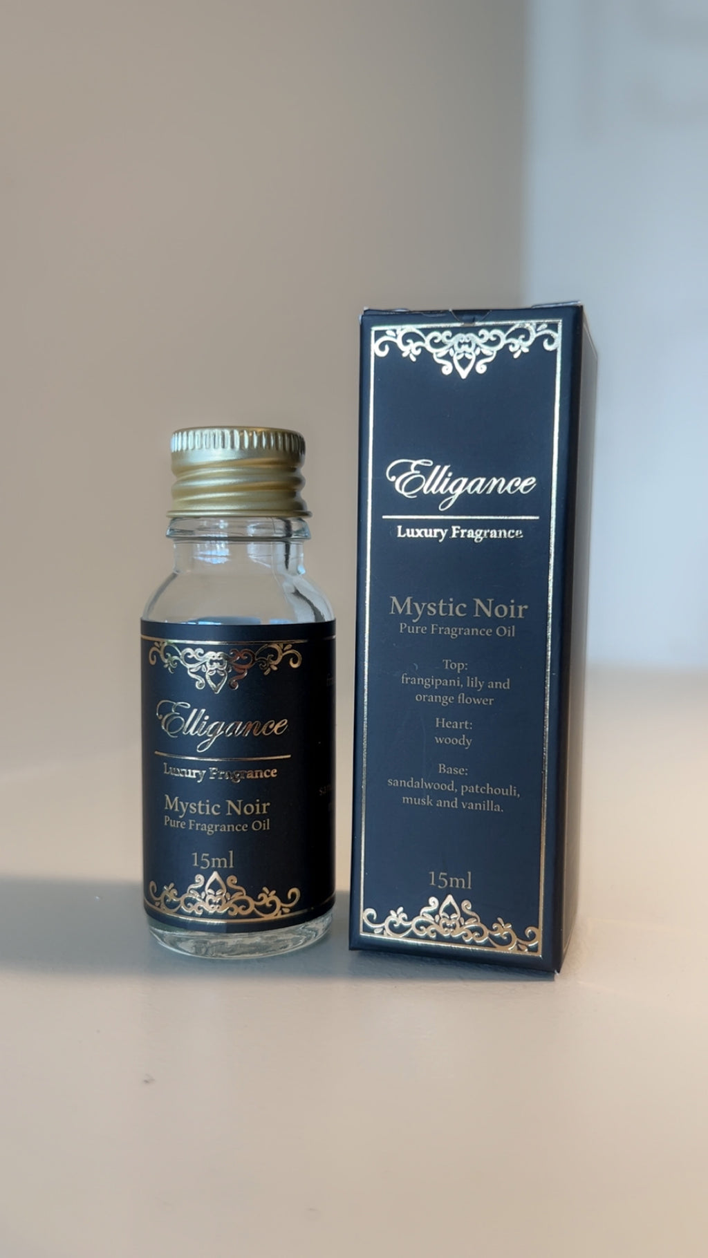 Mystic Noir Fragrance Oil