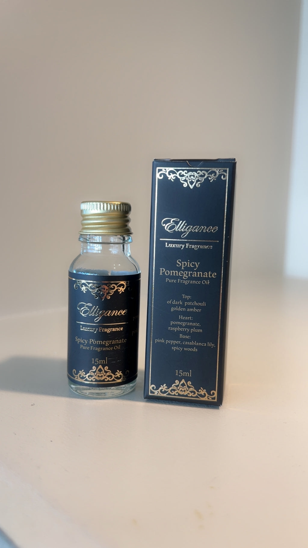Spicy Pomegranate Fragrance Oil