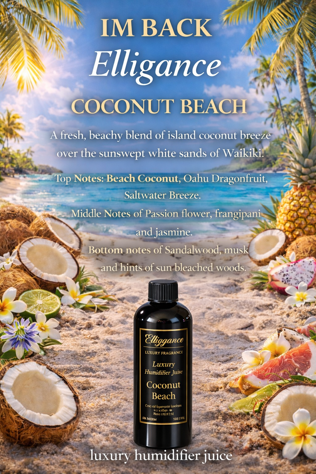 Summer Humidifier juice
