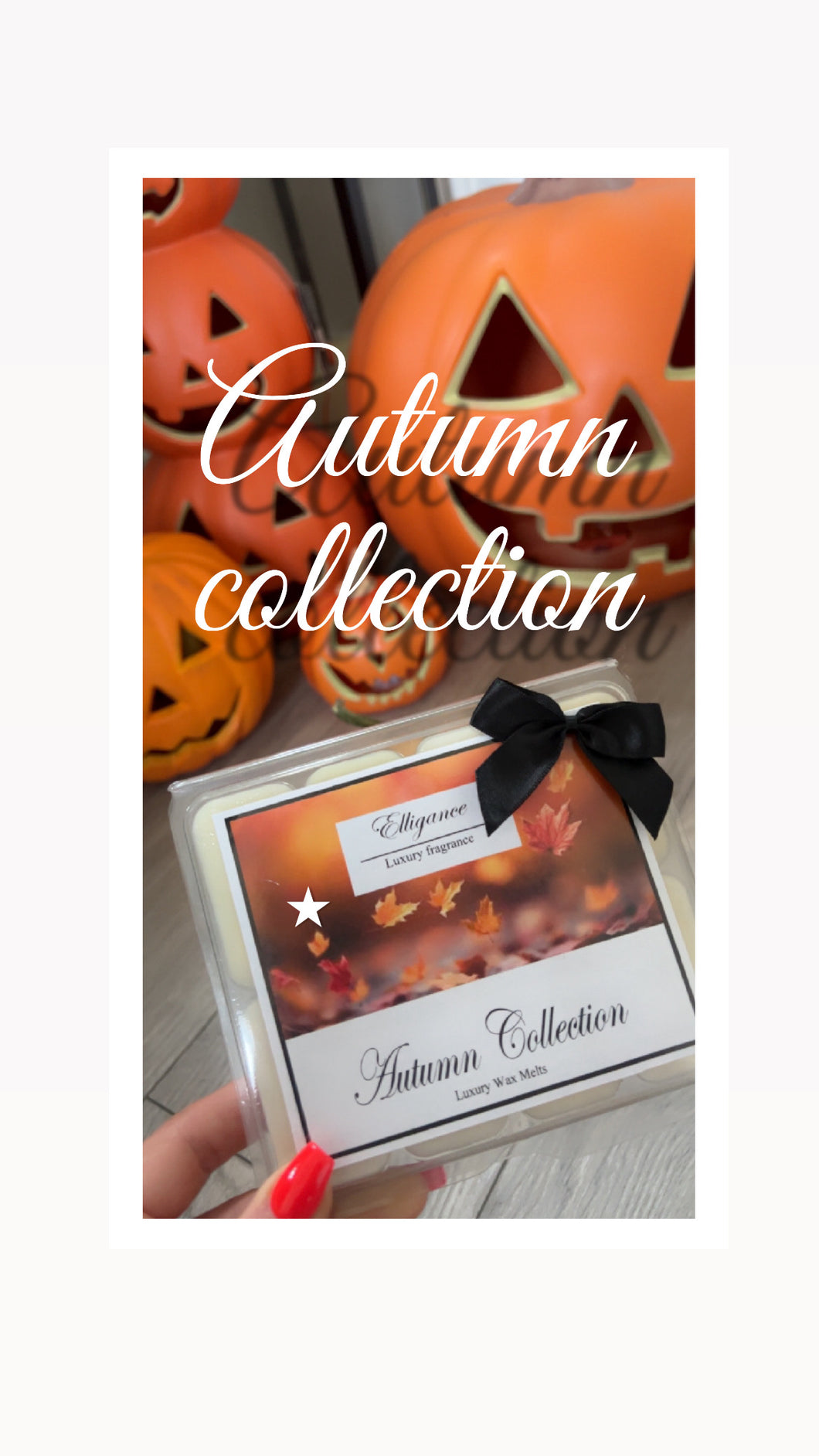 Autumn collection wax set