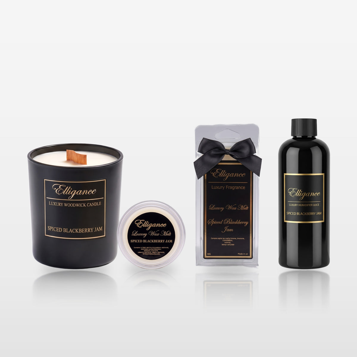 Elligance Autumn Collection Bundle - Spiced Blackberry Jam
