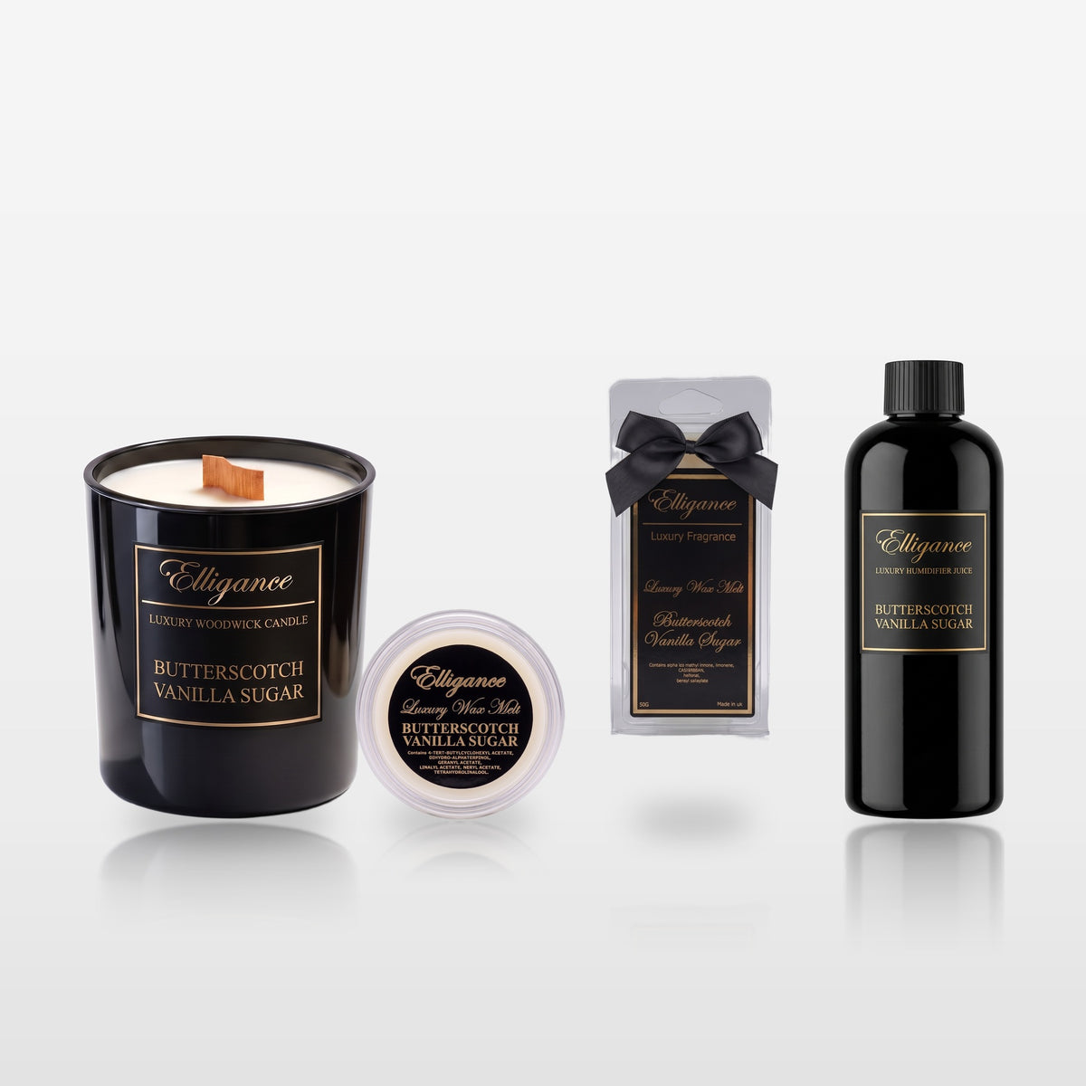 Elligance Autumn Collection Bundle - Butterscotch Vanilla Sugar