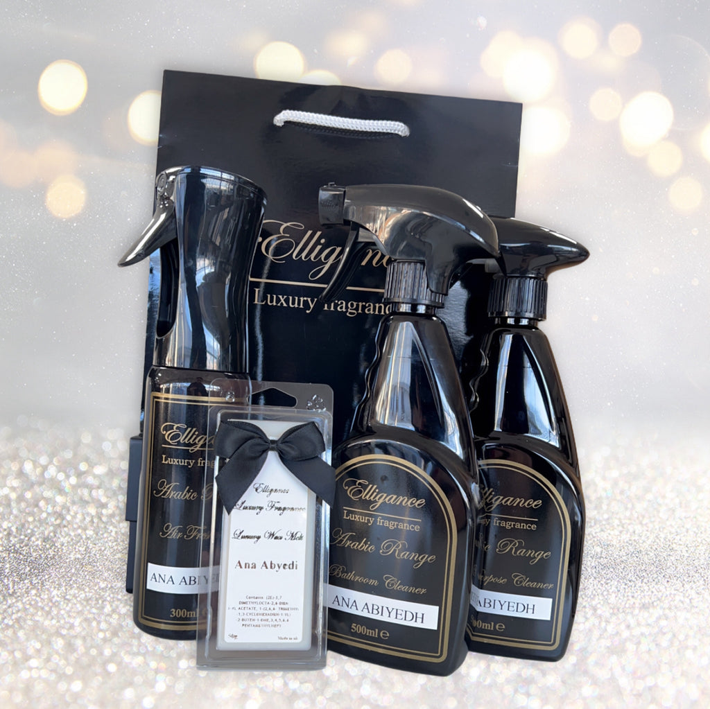 Arabic Cleaning & Home Fragrance Gift Set