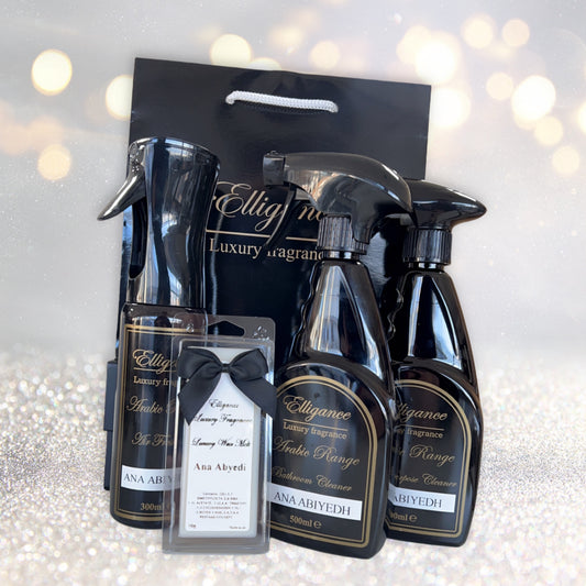 Arabic Cleaning & Home Fragrance Gift Set