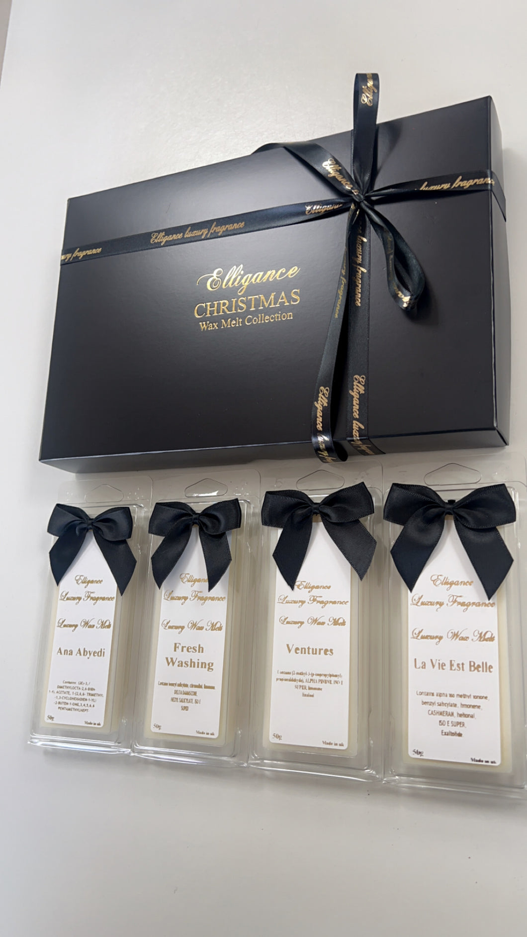 Luxury wax melt gift set