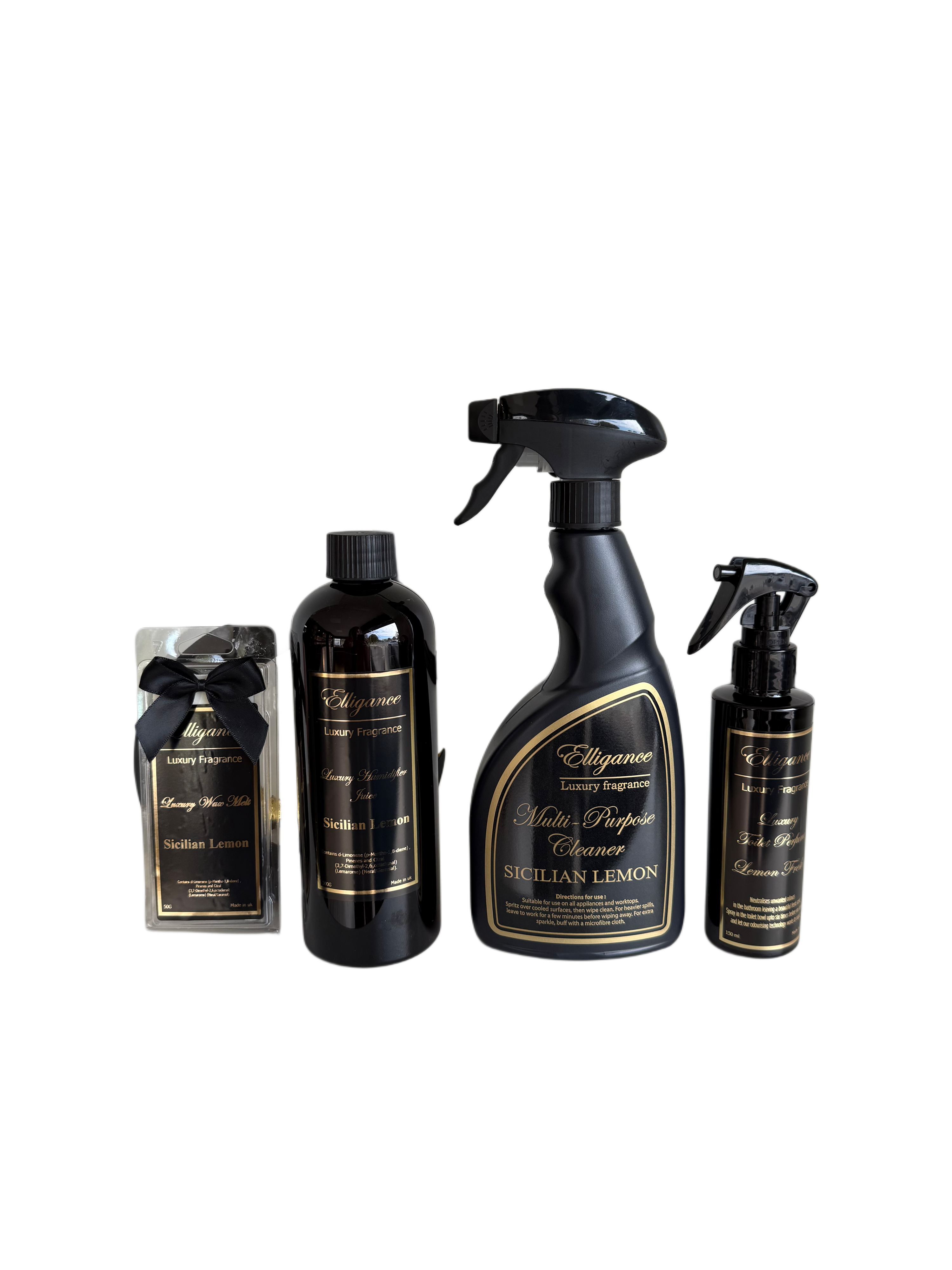 Sicilian lemon bundle