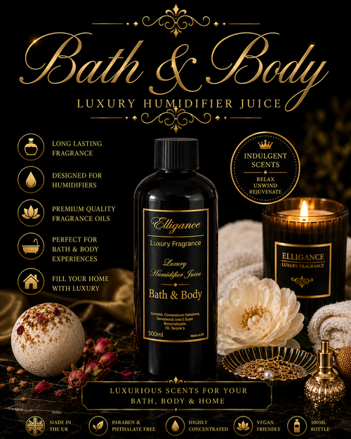 Bath & Body Inspired Humidifier Juice