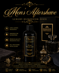 Men’s aftershave inspired humidifier juice