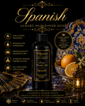 Spanish inspired humidifier juice