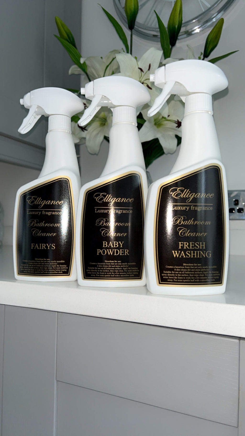 Foaming Bathroom Cleaner