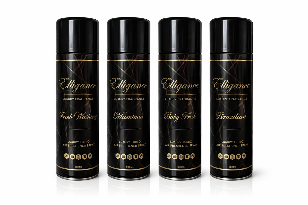Highly Fragranced Turbo Blast Spray
