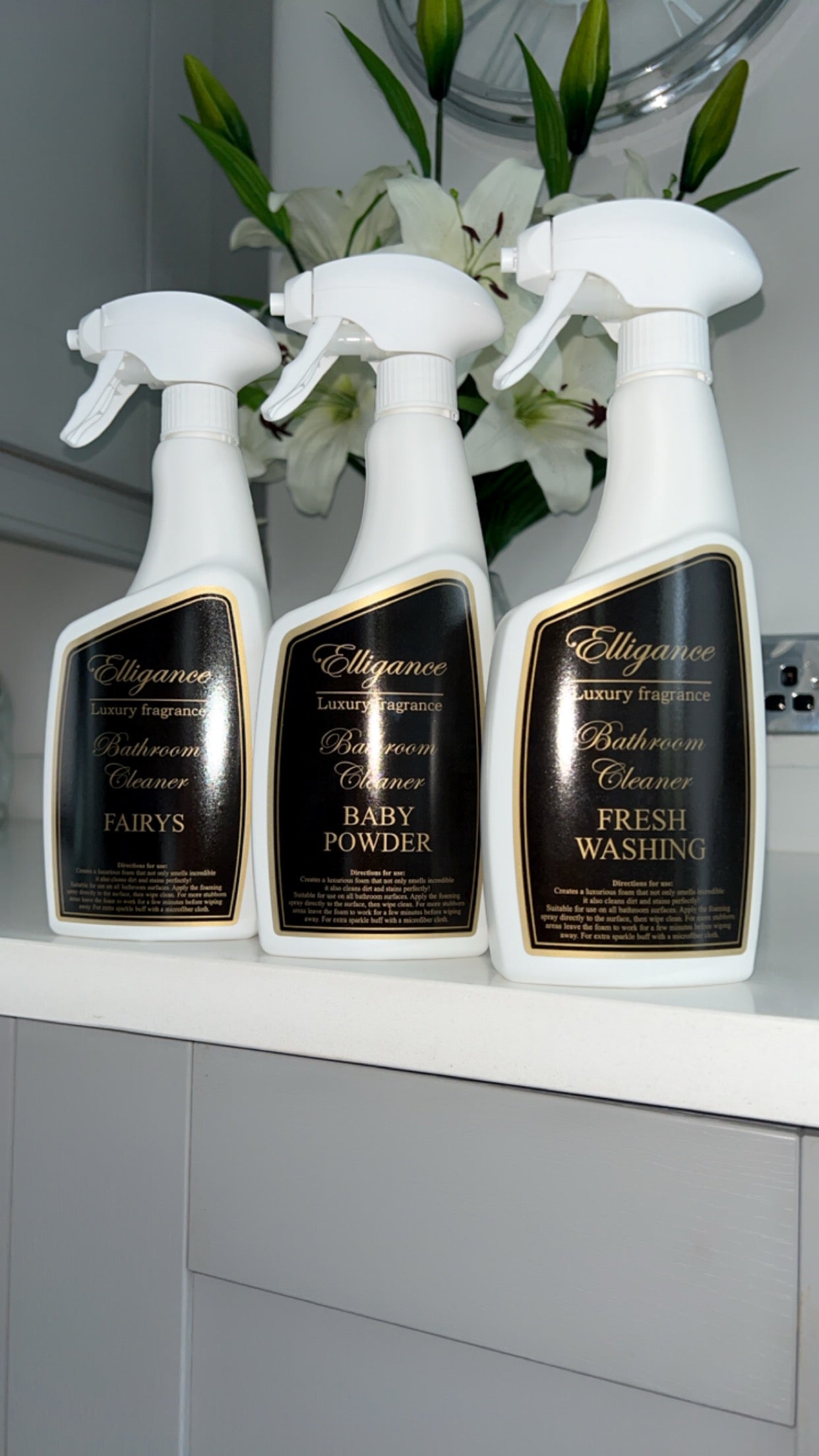Foaming Bathroom Cleaner