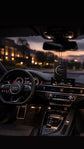 Luxury Car Air Freshener & Top-Up Bottle