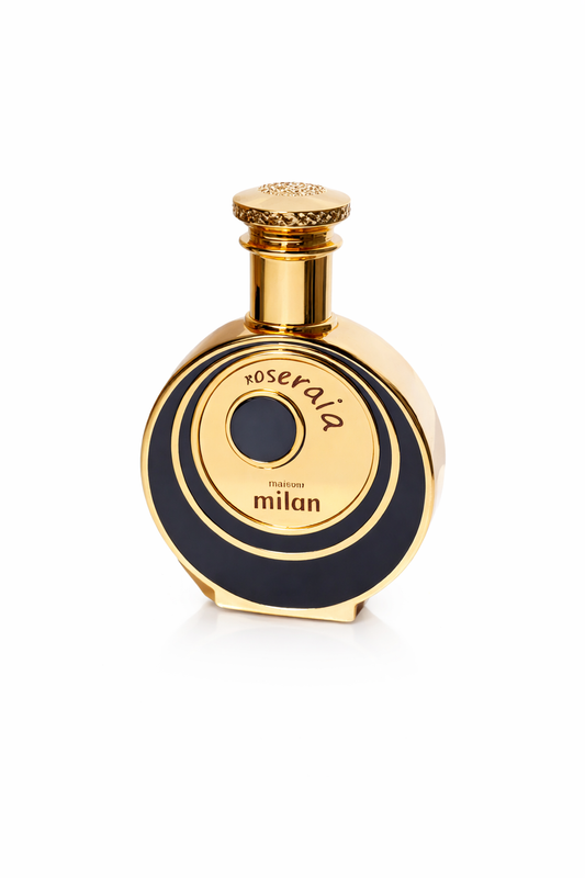 Rosaraia Black by Maison Milan