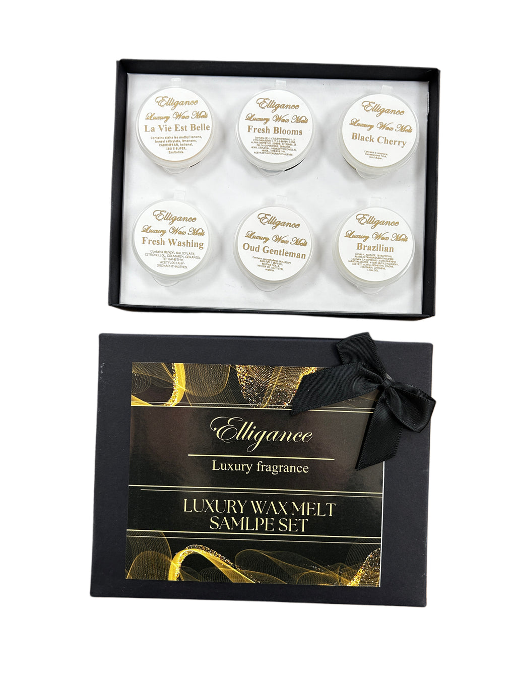 Wax Melt Sample Box