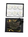 Wax melt sample box
