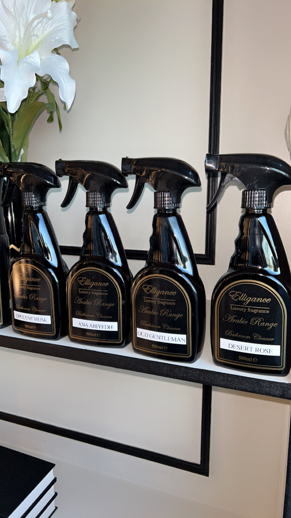 Arabic Foam Bathroom Cleaner