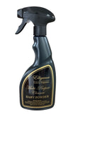Baby powder multipurpose cleaning spray