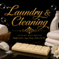 Laundry & Cleaning Inspired Snap Bars