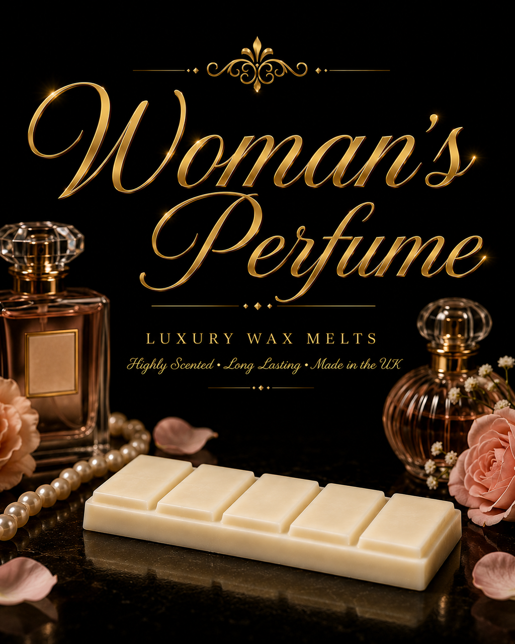 Women’s Perfume Inspired Snap Bar