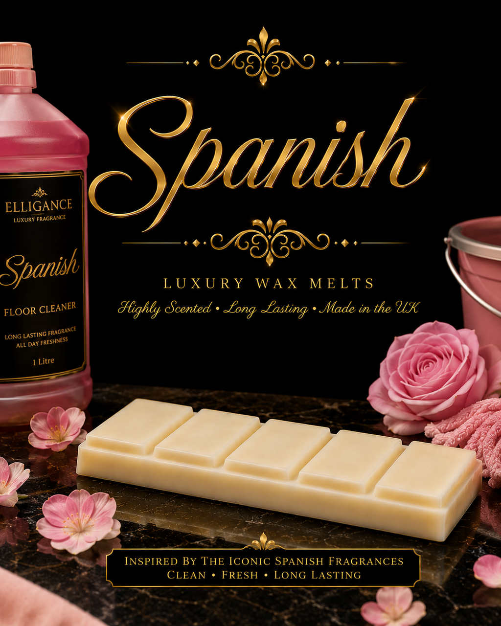 Spanish Inspired Snap Bar