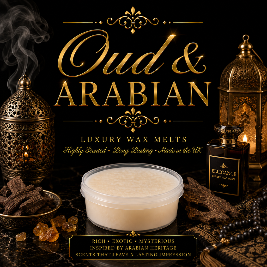Oud & Arabian Inspired Wax Pot