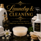 Laundry & Cleaning Inspired Wax Pot