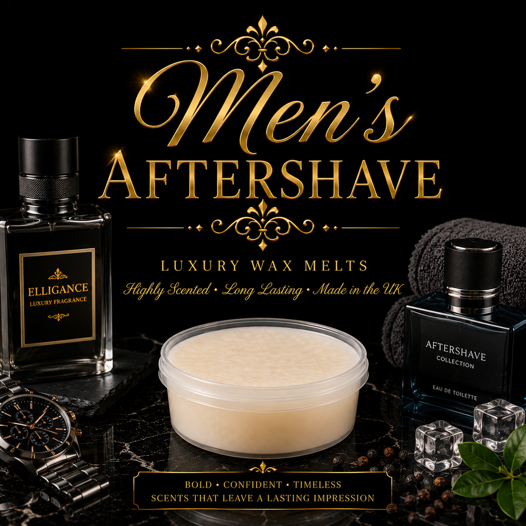 Men’s Aftershave Inspired Wax Pot