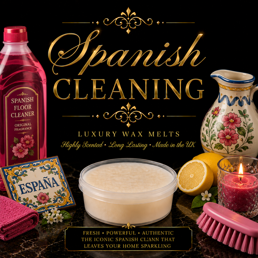 Spanish Inspired Wax Pot